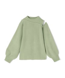 GRL | ショルダーカットボリュームスリーブニットトップス(ニット/セーター)