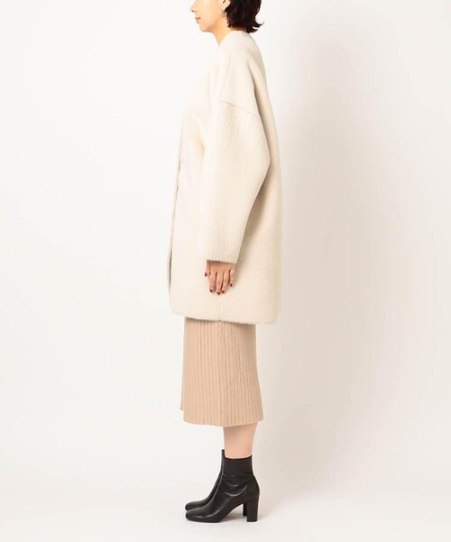 NINE（ナイン）の「リバーシブルファーコート（）」 - WEAR