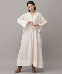 Chaos（カオス）の「アルパカリネンカフカワンピース（）」 - WEAR