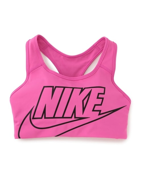 NERGY（ナージー）の「【NIKE】ナイキ MED ノン パッド フューチュラ スポーツブラ ウィメンズ（アンダーウェア・レディース・パープル/ブラック・L/M/S）」の2枚目の写真