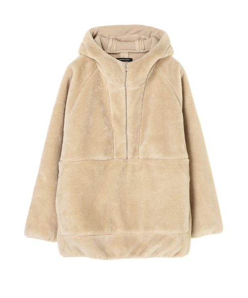 AMERICAN HOLIC（アメリカンホリック）の「ハーフZIPボアパーカー