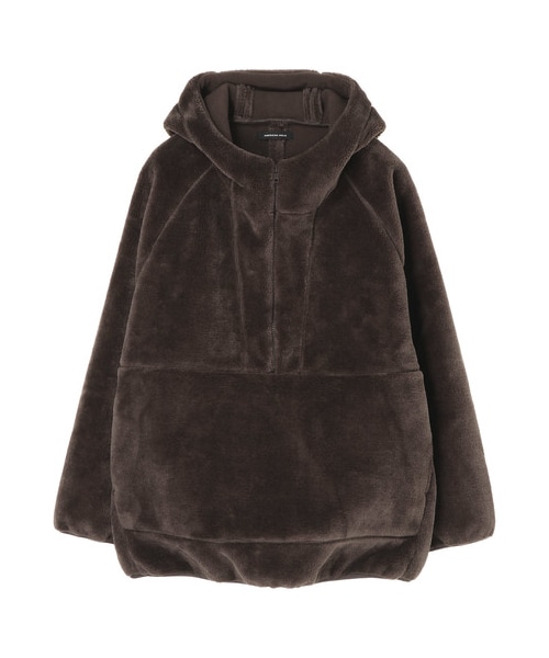 AMERICAN HOLIC（アメリカンホリック）の「ハーフZIPボアパーカー