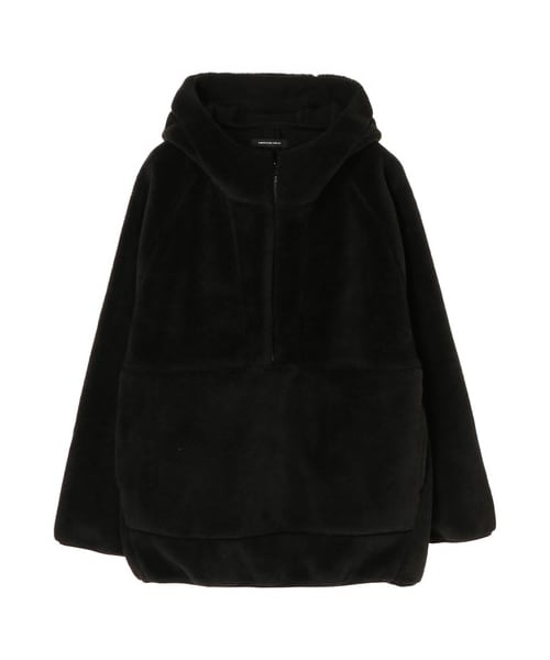 希少❣️残り1点❣️サロン限定 ❣️美品！アトリエシジ ボアパーカーベスト2ハーフ② AMERICAN HOLIC（アメリカンホリック）の「ハーフZIPボアパーカー
