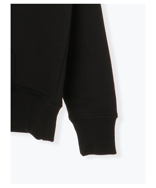 Lugnoncure（ルノンキュール）の「スラブ裏起毛フーディー LS（トップス・オフホワイト/ブラック/ベージュ/カーキ・F）」の4枚目の写真