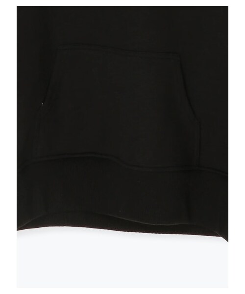 Lugnoncure（ルノンキュール）の「スラブ裏起毛フーディー LS（トップス・オフホワイト/ブラック/ベージュ/カーキ・F）」の5枚目の写真