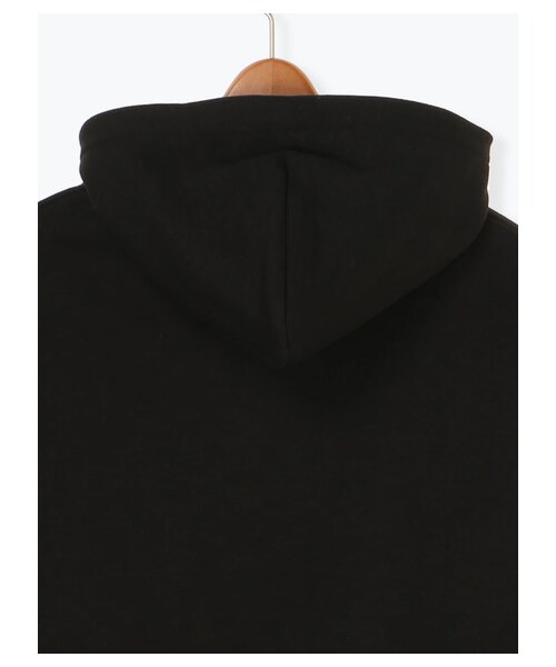 Lugnoncure（ルノンキュール）の「スラブ裏起毛フーディー LS（トップス・オフホワイト/ブラック/ベージュ/カーキ・F）」の6枚目の写真