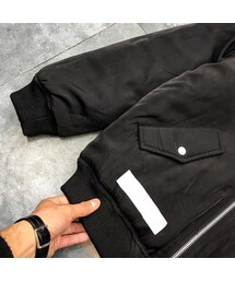 off-white オフホワイトジャケット 黒Mサイズ(今日まで) OFF-WHITE（オフホワイト）テーラードジャケット 黒 サイズ:46(M