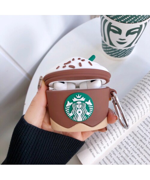 no brand（ノーブランド）の「AirPodsケースカバー 充電ケースカバー