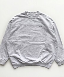 OUV | small logo sweat shirt(スウェット)