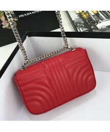PRADA プラダ ダイアグラム ミディアム レザー バッグ PRADA（プラダ）の「☆PRADAプラダ☆1BD108 ダイアグラム