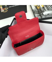 PRADA プラダ ダイアグラム ミディアム レザー バッグ 楽天市場】プラダ バッグ レディース レザー チェーンショルダー