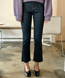 DHOLIC | ストレートデニムパンツ(デニムパンツ)
