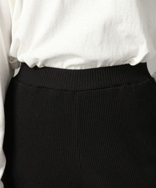 LOWRYS FARM（ローリーズファーム）の「カットフレアレギンス（パンツ・ブラウン/カーキ）」の22枚目の写真