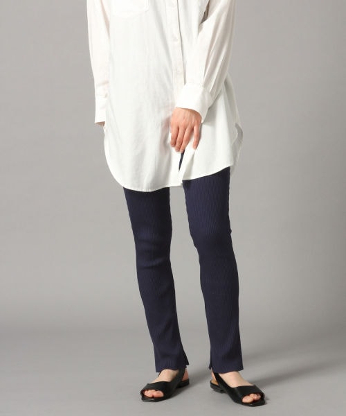 LOWRYS FARM（ローリーズファーム）の「カットフレアレギンス（パンツ・ブラウン/カーキ）」の18枚目の写真