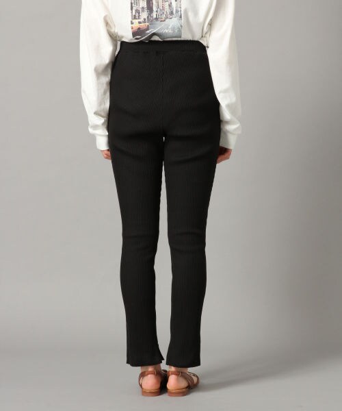 LOWRYS FARM（ローリーズファーム）の「カットフレアレギンス（パンツ・ブラウン/カーキ）」の21枚目の写真