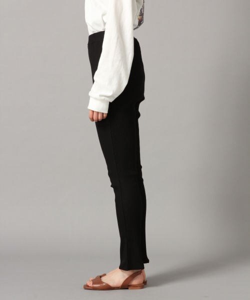 LOWRYS FARM（ローリーズファーム）の「カットフレアレギンス（パンツ・ブラウン/カーキ）」の20枚目の写真