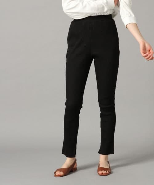 LOWRYS FARM（ローリーズファーム）の「カットフレアレギンス（パンツ・ブラウン/カーキ）」の19枚目の写真