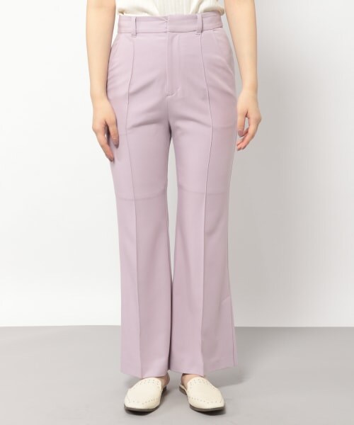 PAGEBOY（ページボーイ）の「ピンタックフレアスリットパンツ（パンツ・ブラック/グレージュ/ピンク）」の12枚目の写真