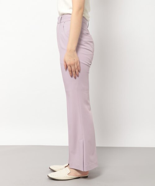 PAGEBOY（ページボーイ）の「ピンタックフレアスリットパンツ（パンツ・ブラック/グレージュ/ピンク）」の13枚目の写真