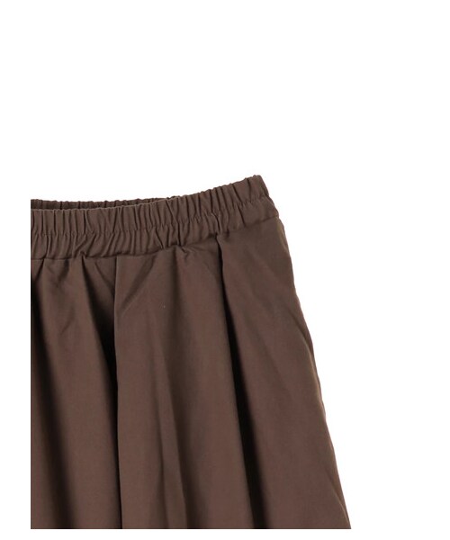 earth music&ecology（アースミュージックアンドエコロジー）の「・ソフトツイルボリュームスカート（スカート・ベージュ/カーキ/ネイビー・F）」の9枚目の写真