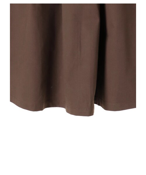 earth music&ecology（アースミュージックアンドエコロジー）の「・ソフトツイルボリュームスカート（スカート・ベージュ/カーキ/ネイビー・F）」の10枚目の写真