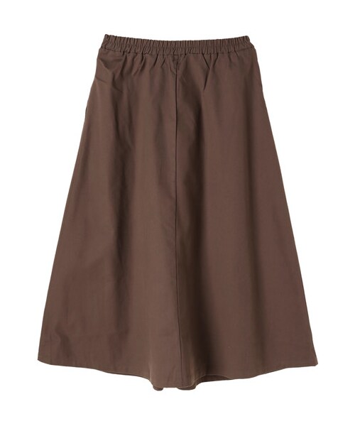 earth music&ecology（アースミュージックアンドエコロジー）の「・ソフトツイルボリュームスカート（スカート・ベージュ/カーキ/ネイビー・F）」の7枚目の写真