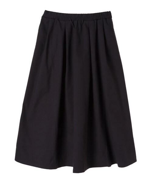 earth music&ecology（アースミュージックアンドエコロジー）の「・ソフトツイルボリュームスカート（スカート・ベージュ/カーキ/ネイビー・F）」の13枚目の写真