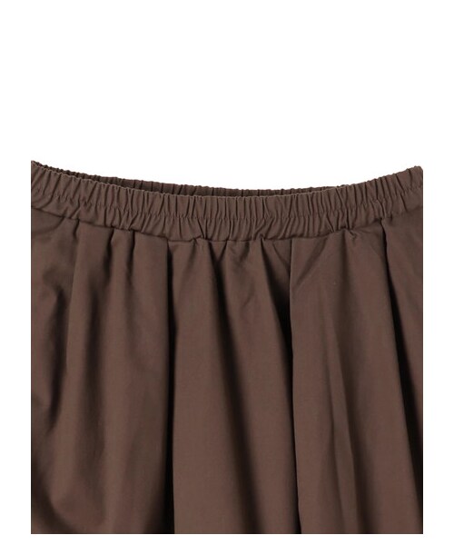 earth music&ecology（アースミュージックアンドエコロジー）の「・ソフトツイルボリュームスカート（スカート・ベージュ/カーキ/ネイビー・F）」の8枚目の写真