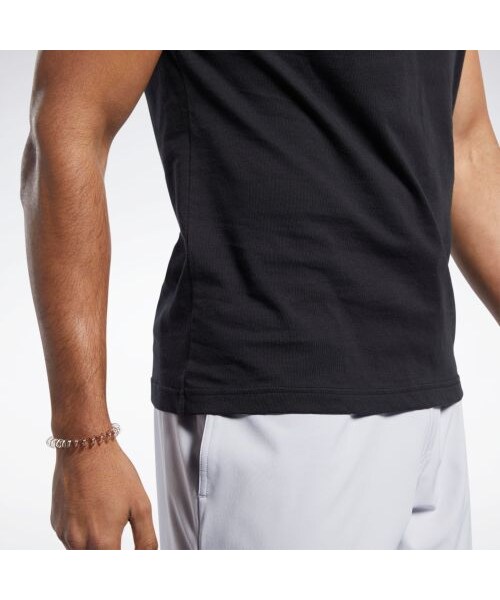 Reebok（リーボック）の「リーボック CrossFit ゲット アウト イン フロント Tシャツ / Reebok CrossFit Get Out in Front Tee（トップス・ライトグレイヘザー(FK4329)/ブラック(FK4330)・XS/S/M/L）」の15枚目の写真