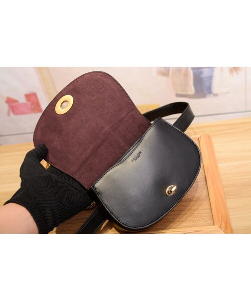 COACH（コーチ）の「【COACHコ ーチ】○サドル ベルト バッグ