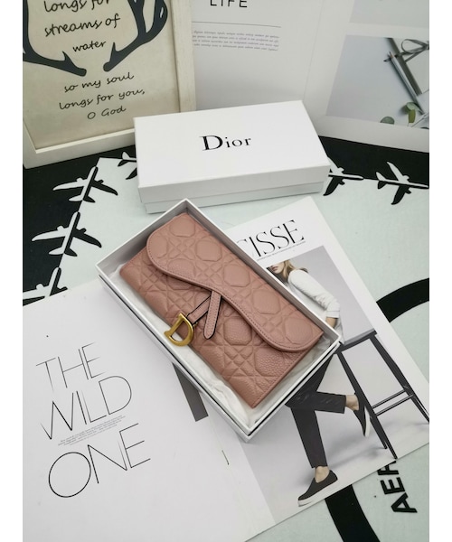 Dior（ディオール）の「大人気♪ ♪♪ Christian Dior 長財布3色（財布・レディース・その他）」の8枚目の写真