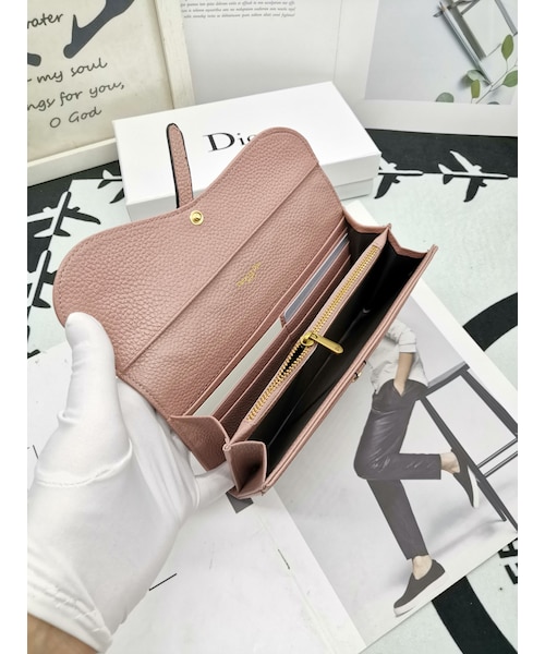Dior（ディオール）の「大人気♪ ♪♪ Christian Dior 長財布3色（財布・レディース・その他）」の10枚目の写真