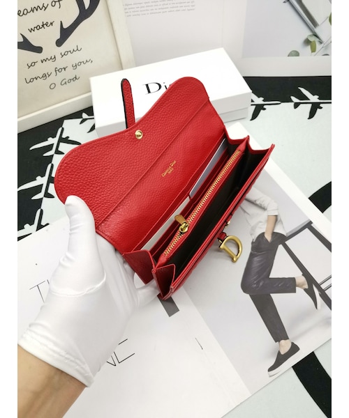 Dior（ディオール）の「大人気♪ ♪♪ Christian Dior 長財布3色（財布