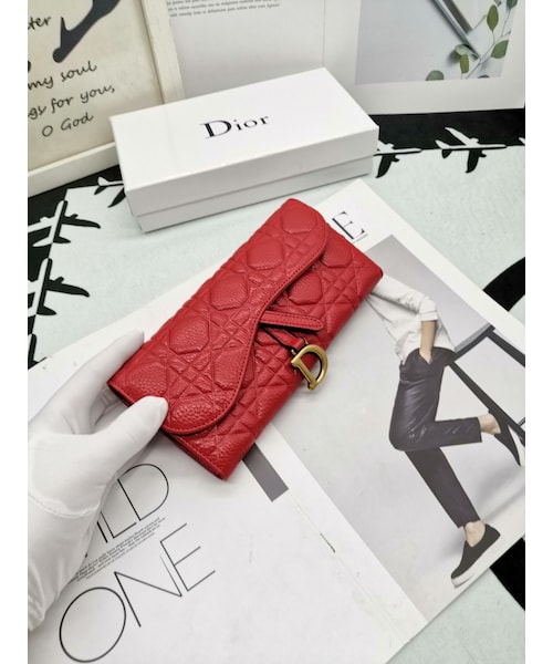 Dior（ディオール）の「大人気♪ ♪♪ Christian Dior 長財布3色（財布・レディース・その他）」の2枚目の写真
