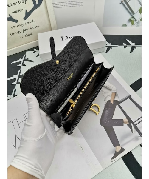 Dior（ディオール）の「大人気♪ ♪♪ Christian Dior 長財布3色（財布・レディース・その他）」の14枚目の写真