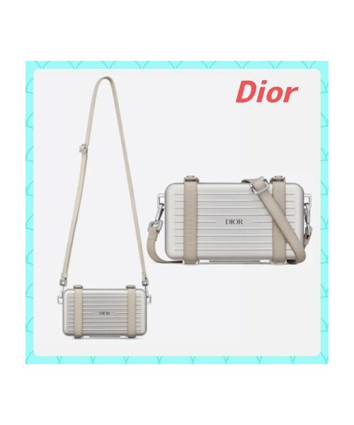 Dior（ディオール）の「新作 Dior DIOR ディオール & RIMOWA コラボショルダー（ショルダーバッグ）」 - WEAR