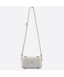 DIOR RIMOWA ショルダーバッグ Dior - 本物 Dior x RIMOWA 完売 Personal Aluminium Clutch On