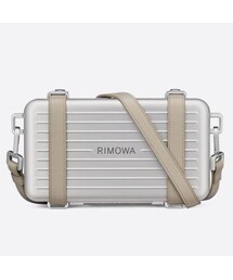 Dior × Rimowa コラボ　パーソナル アルミ ショルダーバッグ 楽天市場】【広尾店】ディオール Dior RIMOWA リモワ コラボ