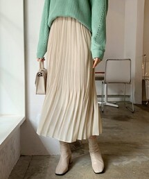 DHOLIC | プリーツシフォンスカート(スカート)