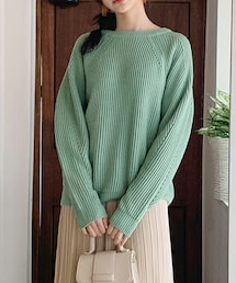 DHOLIC | パステルラグランニット(ニット/セーター)