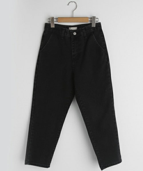 DHOLIC（ディーホリック）の「コットンワイドパンツ（その他パンツ・レディース・ベージュ/ホワイト/ブラック・S/M/L）」の3枚目の写真