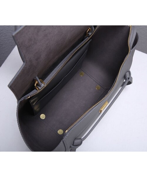 CELINE（セリーヌ）の「CELINE(セリーヌ)MICRO BELT BAG ベルトバッグ マイクロ　トートバッグ ショルダーバッグ（トートバッグ・レディース・その他）」の9枚目の写真