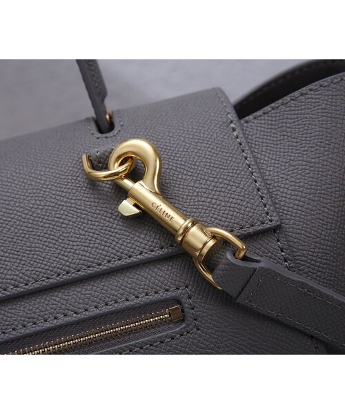 CELINE（セリーヌ）の「CELINE(セリーヌ)MICRO BELT BAG ベルトバッグ マイクロ　トートバッグ ショルダーバッグ（トートバッグ・レディース・その他）」の7枚目の写真