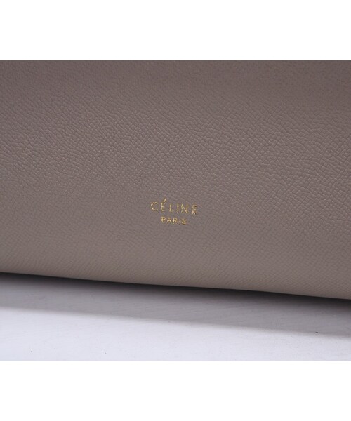 CELINE(セリーヌ)の「CELINE(セリーヌ)MICRO BELT BAG ベルトバッグ マイクロ トートバッグ ショルダーバッグ (トートバッグ・レディース・その他)」の6枚目の写真