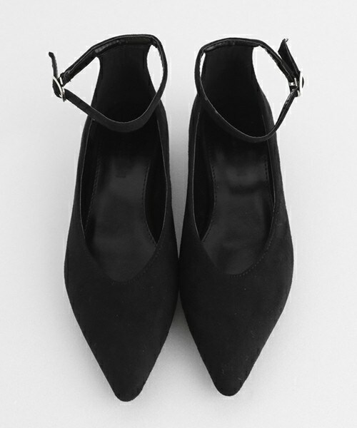 DHOLIC(ディーホリック)の「2TYPEストラップシューズ(その他シューズ・レディース・ブラック/その他・225/230/235/240/245/250)」の2枚目の写真