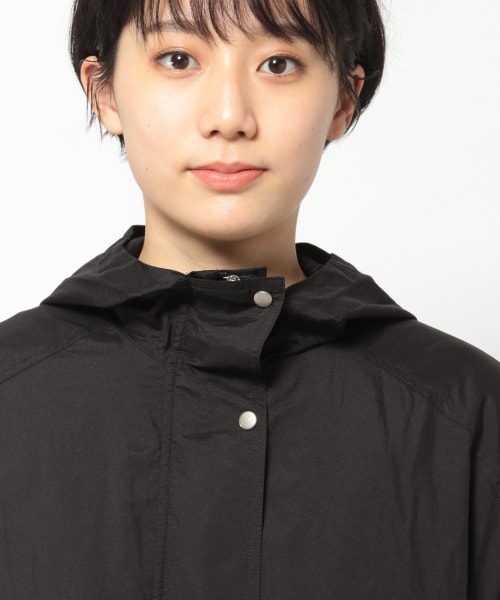 PAGEBOY（ページボーイ）の「ロングフーデッドコート（ジャケット/アウター・レディース・ブラック/グレージュ・F）」の18枚目の写真