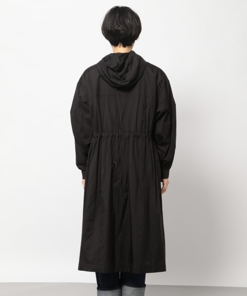 PAGEBOY（ページボーイ）の「ロングフーデッドコート（ジャケット/アウター・レディース・ブラック/グレージュ・F）」の9枚目の写真