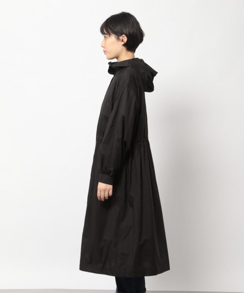 PAGEBOY（ページボーイ）の「ロングフーデッドコート（ジャケット/アウター・レディース・ブラック/グレージュ・F）」の8枚目の写真