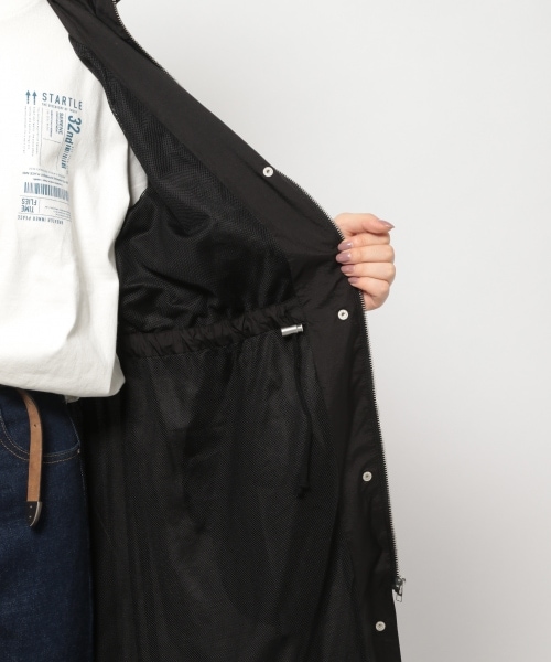 PAGEBOY（ページボーイ）の「ロングフーデッドコート（ジャケット/アウター・レディース・ブラック/グレージュ・F）」の16枚目の写真