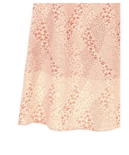 E hyphen world gallery(イーハイフンワールドギャラリー)の「【先行予約】花柄ジョーゼットスカート(スカート・オフホワイト/レッド/ライトグリーン・F)」の22枚目の写真